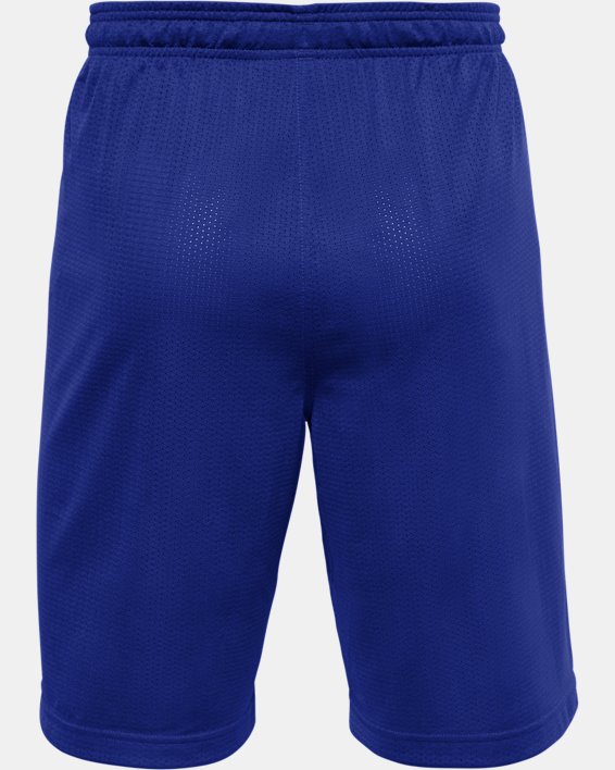 Men's UA Tech™ Mesh Shorts, Blue, pdpMainDesktop image number 3
